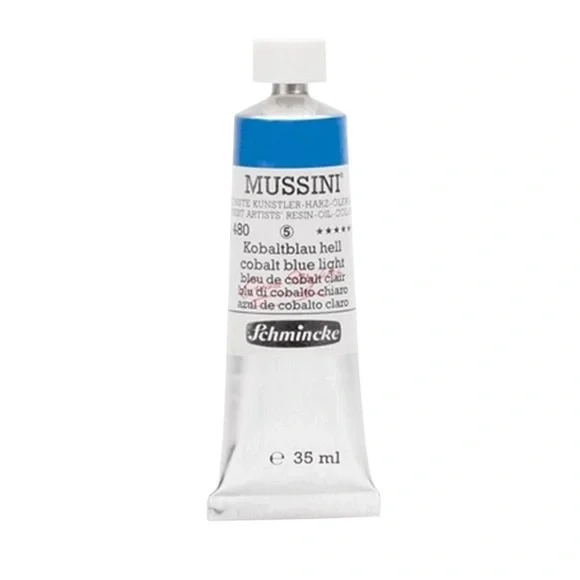 Mussini Schmincke Light Cobalt Blue Oil Color Paint 35ml Series 5 Professional
| - Picture 5 of 6